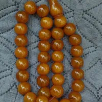 تسبیح‌کهربا‌تراش‌قدیم‌استاد‌نادر