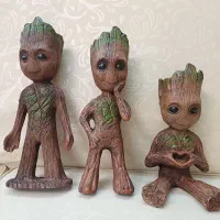 گلدان فانتزی / دکوری / گروت /