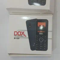 گوشی دو سیم Dox مدل B120 با گارانتی