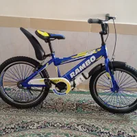 دوچرخه رامبو اسپرت سایز ۲۰ و دوچرخه بلست سایز ۲۰