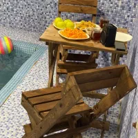 مدل تاشویی نیمکتی