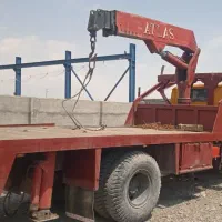 جرثقیل ده تن. نیسان دیزل