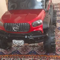 ماشین شارژی چهار موتوره شاسی بلند