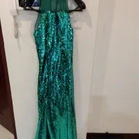 پیراهن پولکی مجلسی