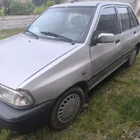 پراید صبا نقره ای 86 دوگانه شرکت