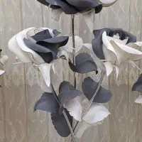 چیچک|گل مصنوعی|اردبیل, |دیوار