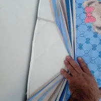 تخت بچه|تشک تختخواب|شهر ری, عباسآباد|دیوار
