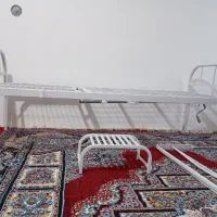 تخت تک شکن بیمارستان کار اصفهان + پایه تخت