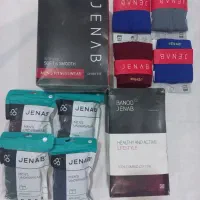 انواع شورت سوپر پنبه برند جناب