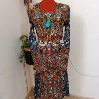 خیاطی لباس بلوچی زنانه (سوچن)