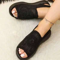 صندل زنانه به قیمت تولیدی