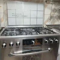 اجاق گاز فر دار ورونا برند ایتالیایی