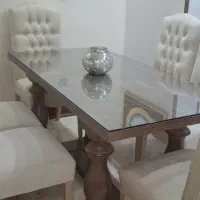 میز غذاخوری ۶ نفره