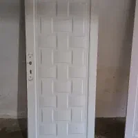 درب چوبی