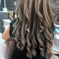 لایت رنگ مو فویلی ۱۰۰ با لیفت مژه یا ابرو رایگان