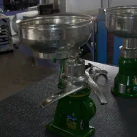 خامه‌گیر (چرخ شیر)  -جداسازی سریع خامه از شیر