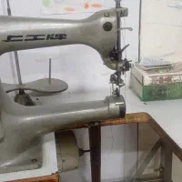 چرخ کفش دوزی بسیار سالم و تمیز با دینام بزرگ