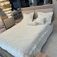 روتختی دو نفره مخملی هشت تیکه الانور