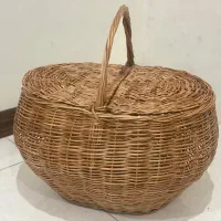 سبد حصیری