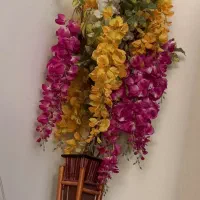 گل و گلدان