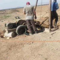 حفاری چاه آب عمیق ونیمه عمیق