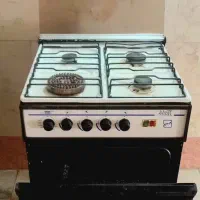 اجاق گاز فر دار چهار شعله آردل