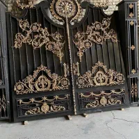 درب ویلایی مدل فرفوژه لادن