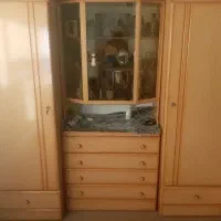 کمد سه تیکه|جاکفشی، کمد، دراور|شیراز, پشم شیشه|دیوار