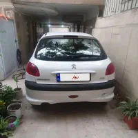 ۲۰۶ مدل۹۴ تیپ۲|خودرو سواری و وانت|تهران, علم و صنعت|دیوار