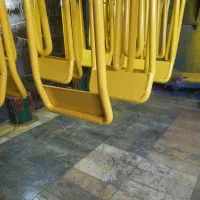 رنگ کوره ای پودری استاتیک