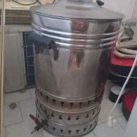 سماورگازی بزرگ