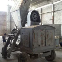 بتن ریزی با دستگاه خلاطه