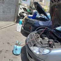 شارژ گاز کولر تعمیر صفرتا صد کمپرسور