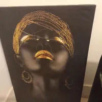 تابلو بوم دست رنگ
