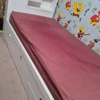 تخت چوبی یک نفره