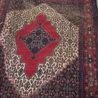 فرش دستباف پشم و رنگ گیاهی طبیعی تکپود