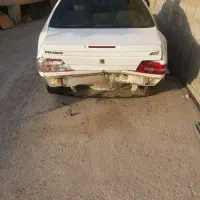 پژو 405 SLX تصادفی