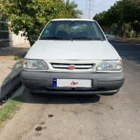 پراید مدل ۸۹ دوگانه کارخونه بدنه فابریک