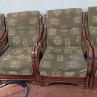 مبل ۶نفره با میز
