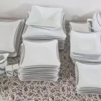سرویس ظرف ۱۲ نفره چینی طوس