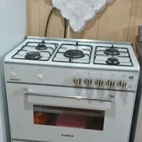 گاز بدون فر