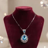 گردنبند نقره ایتالیایی925اصل