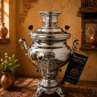 سماور گازی ۶ لیتری تک کالا