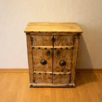 جاکفشی چوبی طرح سنتی