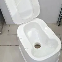 توالت فرنگی سیار دور بسته کد ۱۴ با ارسال رایگان