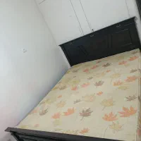 تخت دونفره با تشک طبی