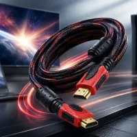 انواع کابل HDMI میکرو  تایپ سی