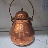 دیزی مسی قابلمه مسی قندان مسی