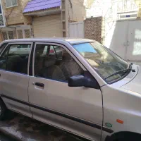 پراید مدل 87 دوگانه تمیز