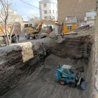 خاکبرداری بابکت مینی لودر بیل لودر شفته باتارد
